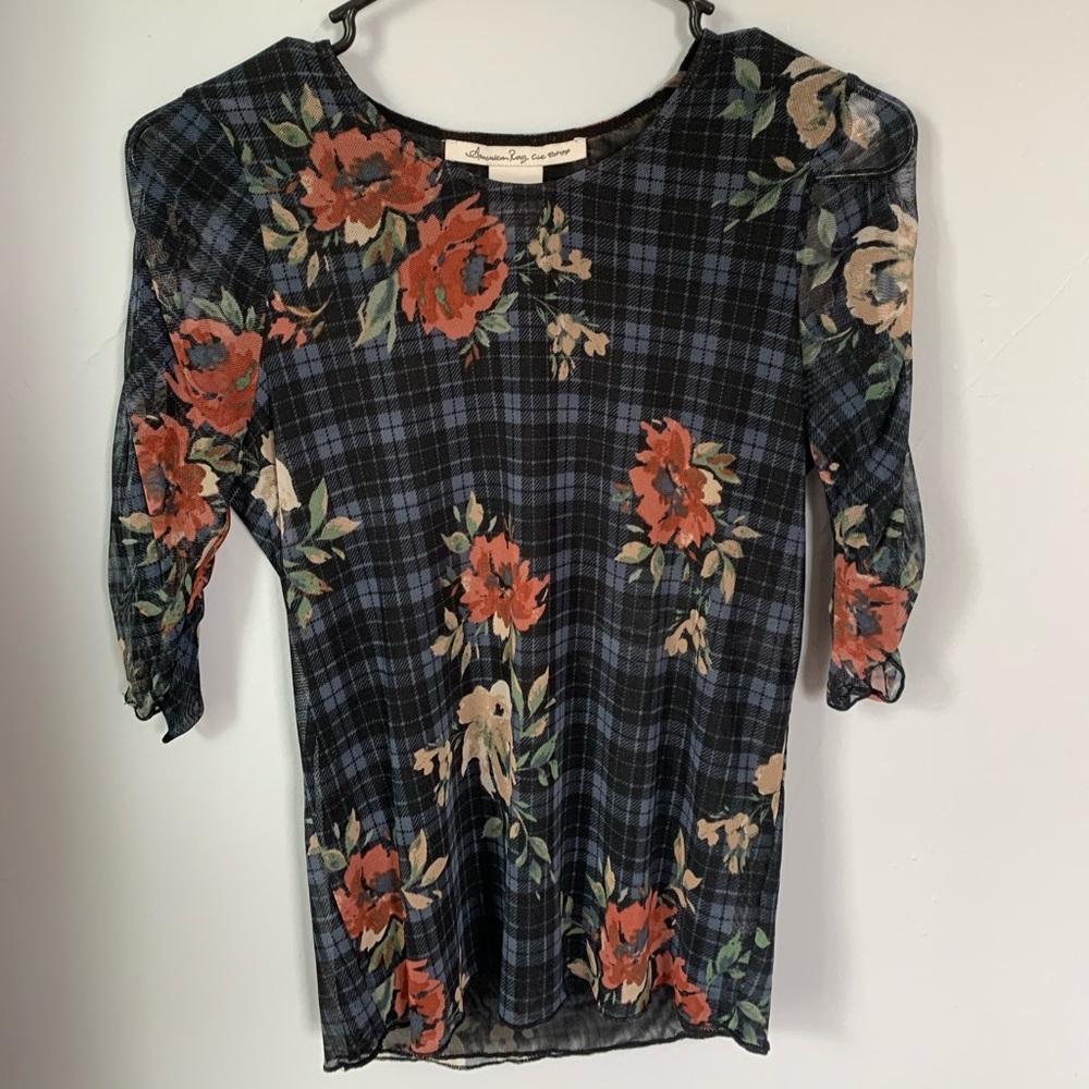 Floral blouse